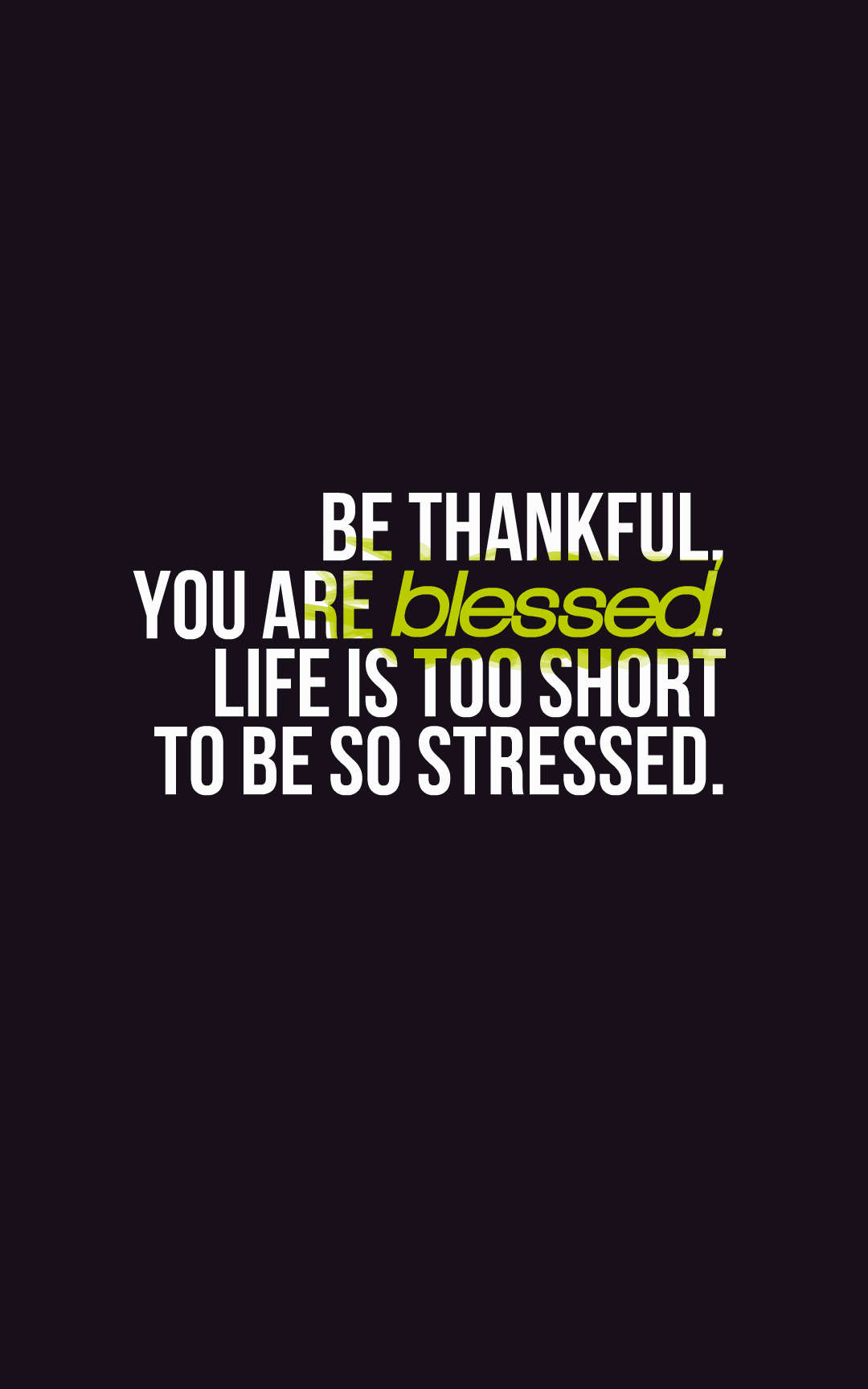 Be Thankful Quotes