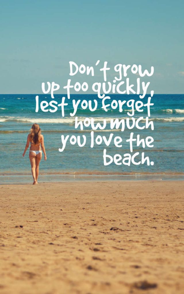 30 Quotes About The Beach That Will Have You Reaching For A Swimsuit