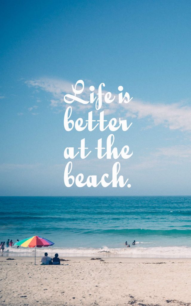 30 Inspirational Beach Quotes And Sayings With Images