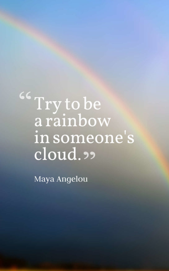 30 Beautiful Rainbow Quotes and Sayings