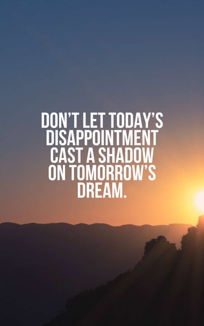 32 Inspirational Disappointment Quotes With Images