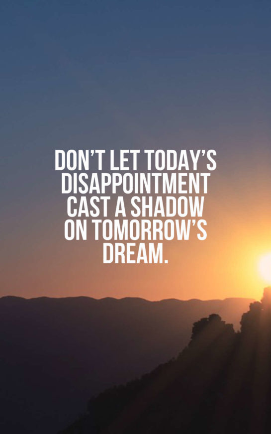 32 Inspirational Disappointment Quotes With Images