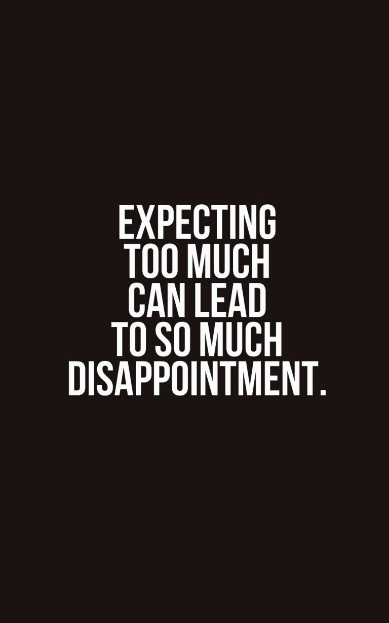 32 Inspirational Disappointment Quotes With Images