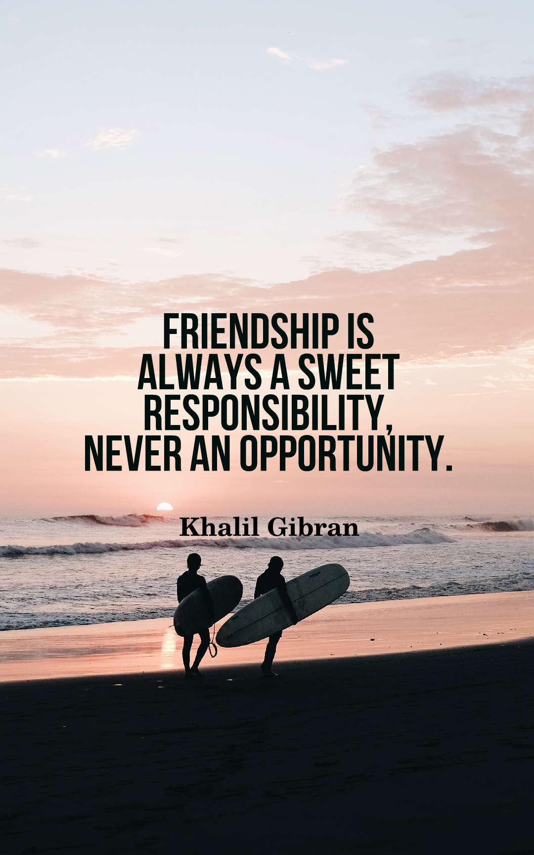 45 Inspirational Friendship Quotes With Beautiful Images – NBKomputer