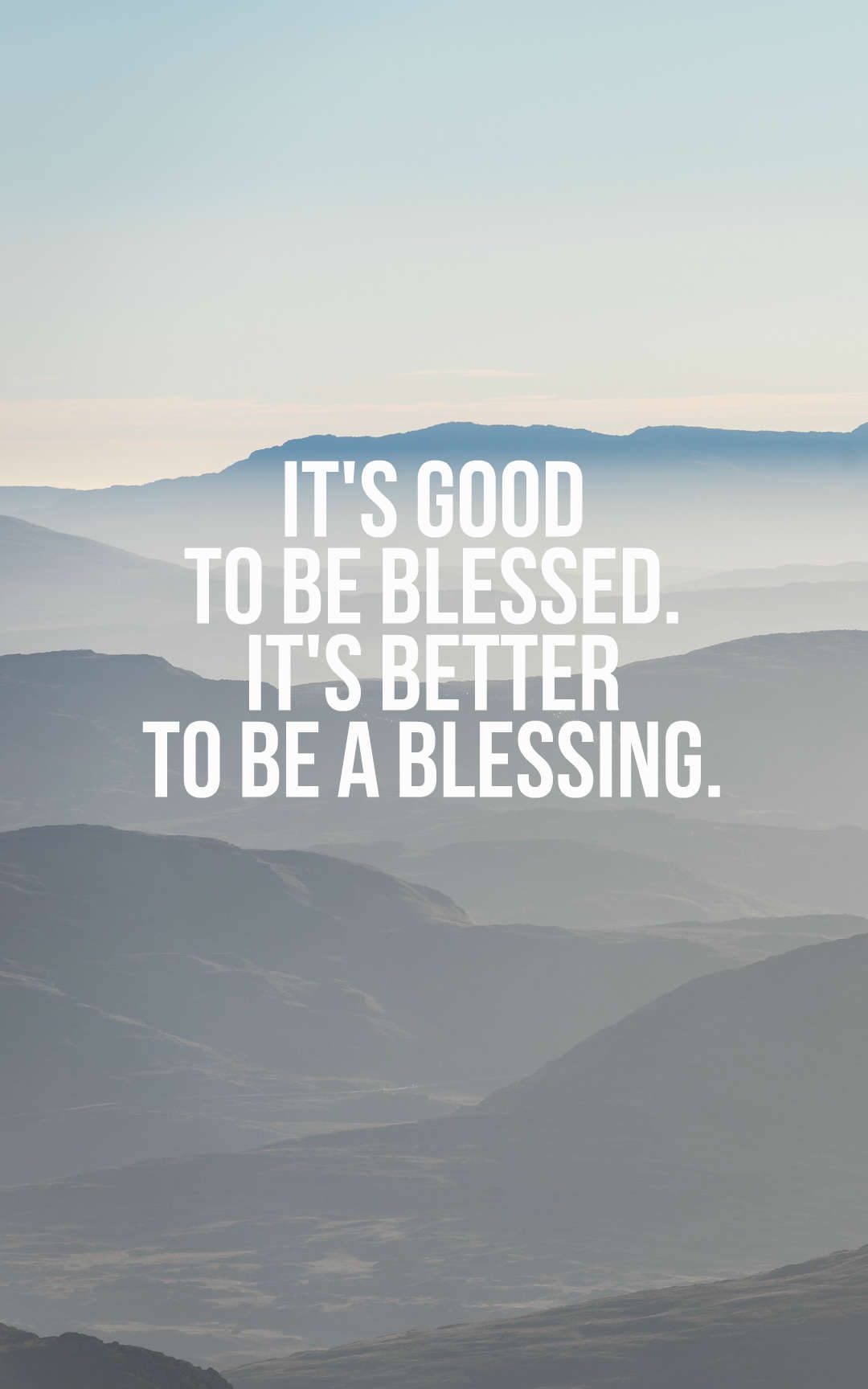 Blessings Quotes