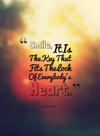 72 Beautiful Inspiring Smile Quotes