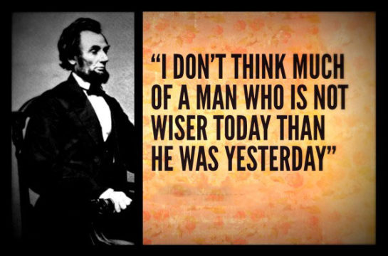 36 Top Inspiring Abraham Lincoln Quotes