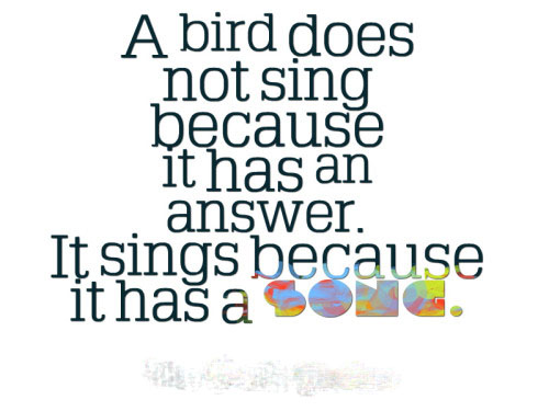 Quotes about Birds