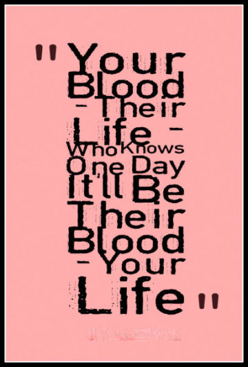 Blood Quote – Donate Blood Slogans — Centralofsuccess