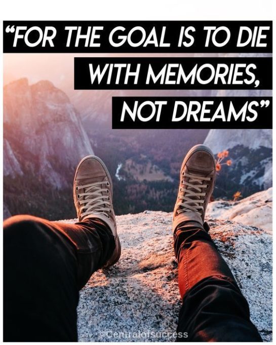 50 TOP QUOTES ABOUT GOALS TO INSPIRE YOU