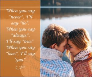 True Love Quotes For Her: 40+ That Will Conquer Her Heart