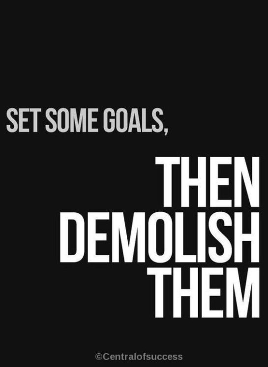 50 TOP QUOTES ABOUT GOALS TO INSPIRE YOU