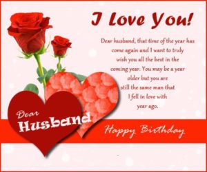 97 Romantic and Happy Birthday Wishes for Husband