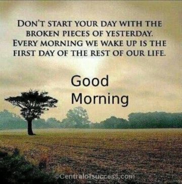 20 Best Good Morning Quotes