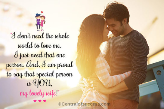 90+ Romantic Love Messages For Wife