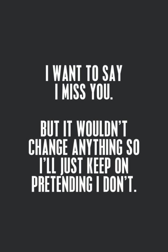 20+ Miss You Quotes