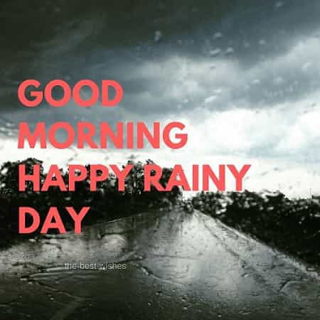 30+ Perfect Good Morning Wishes For A Rainy Day [ Best Images ] - Page ...
