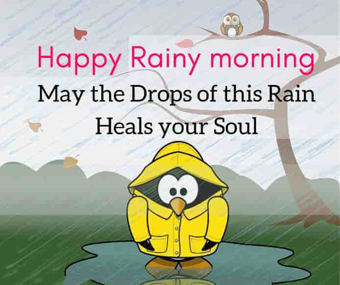 30 Perfect Good Morning Wishes For A Rainy Day Best Images