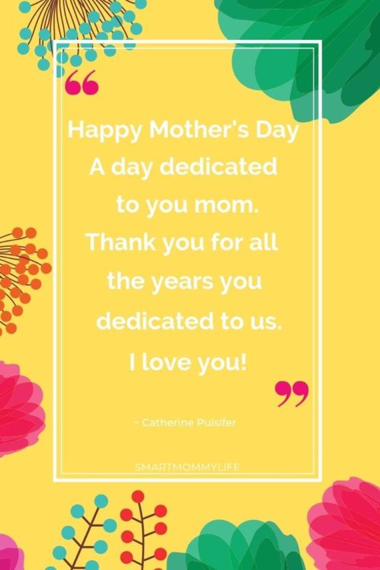 40+ Best Mother’s Day Quotes And Sayings With Images