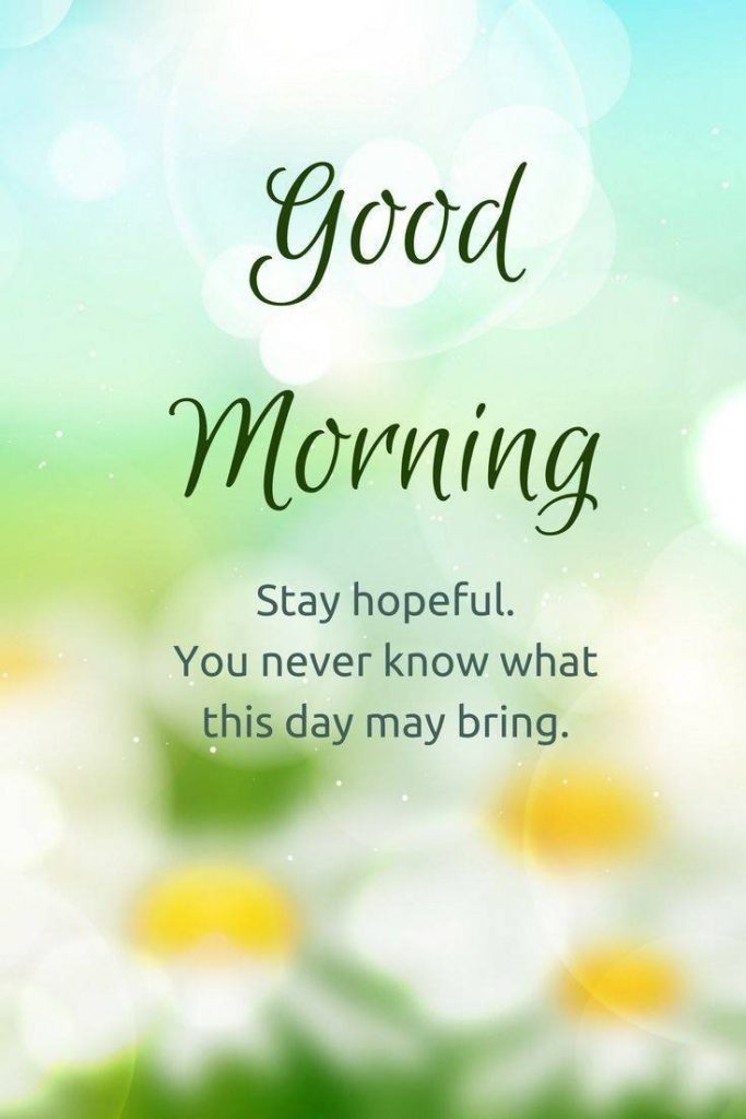 35+ Inspirational Good Morning Quotes And Wishes - Page 4 Of 4