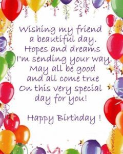 47+ Happy birthday wishes friendship Quotes With Images - Page 4 of 10