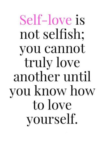 15+ Of The Best Quotes on Self Love