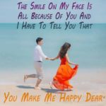 You Make Me Happy Quotes For Girlfriend