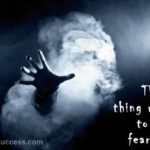 Fear quotes with images