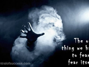 Fear quotes with images