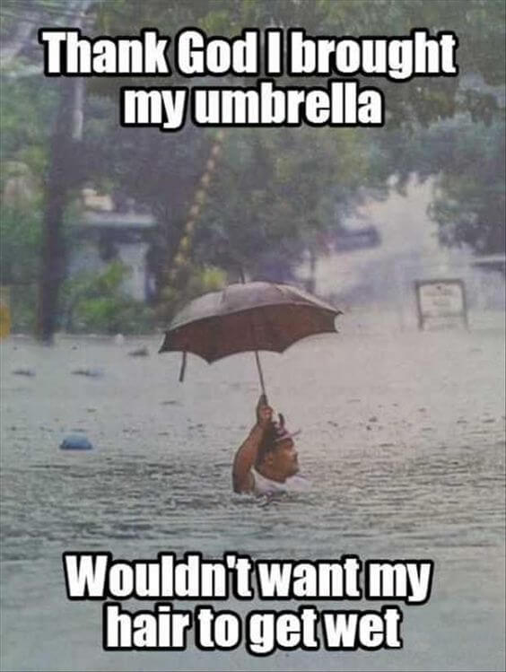 100 Funny Rain Quotes Sayings Jokes And Memes