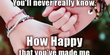 Heartfelt thank you friend quotes images