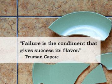 Inspiring failure quotes and sayings with images