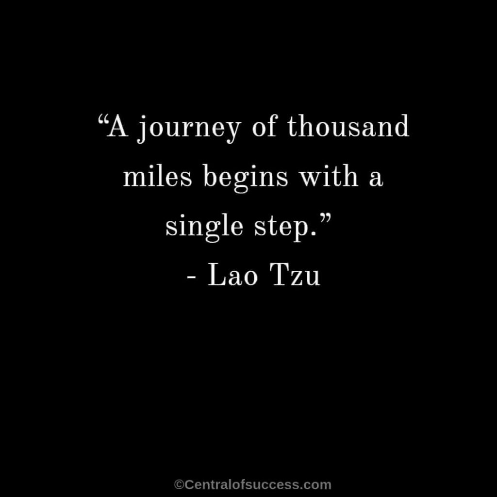 Quotes about taking baby steps