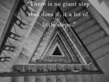 Small Baby Steps Quotes