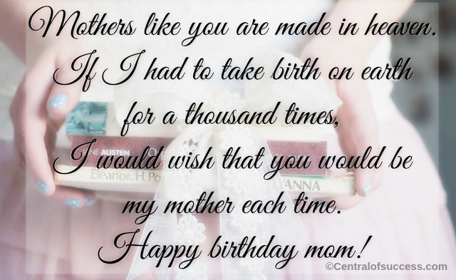 90 Happy Birthday Mom Quotes Wishes With Images