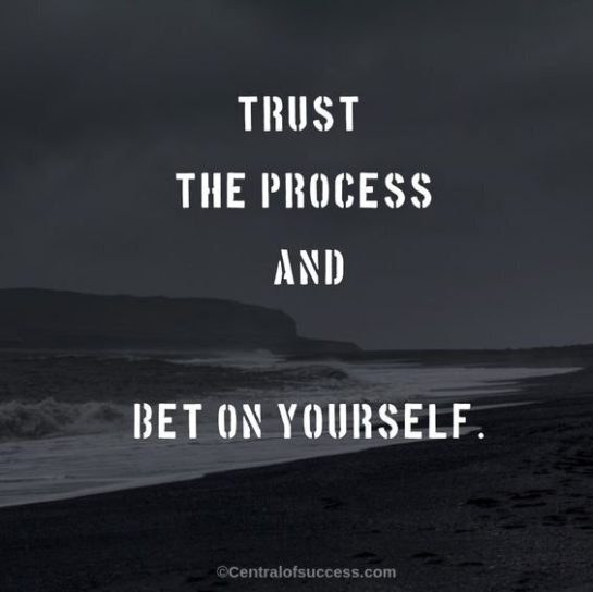 80+ Powerful Trust The Process Quotes To Inspire You