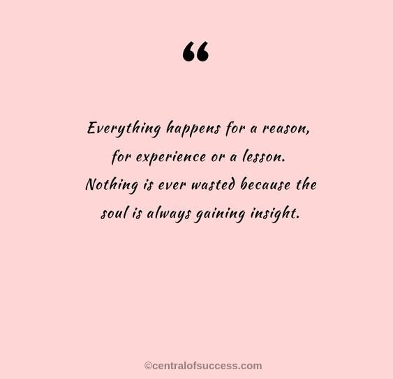 80+ EVERYTHING HAPPENS FOR A REASON QUOTES & SAYINGS