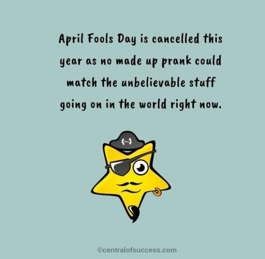 100 FUNNIEST APRIL FOOLS DAY QUOTES, JOKES, MEMES, & IMAGES