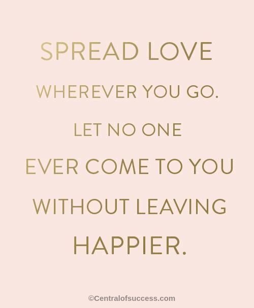 150+ SPREAD LOVE QUOTES TO SHARE THE LOVE WITH EVERYONE
