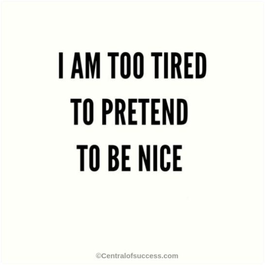 Be Nice Quotes Images