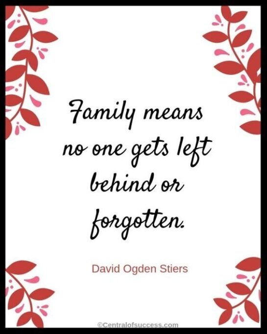 150+ FAMILY TIME QUOTES AND SAYINGS