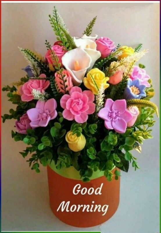 Amazing Good Morning Wishes with Flowers