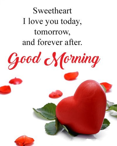 Good Morning Wishes for Your Love