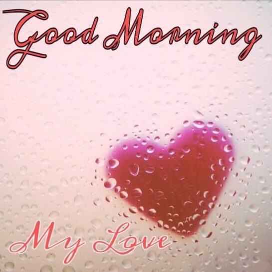 Good Morning Wishes for Your Love