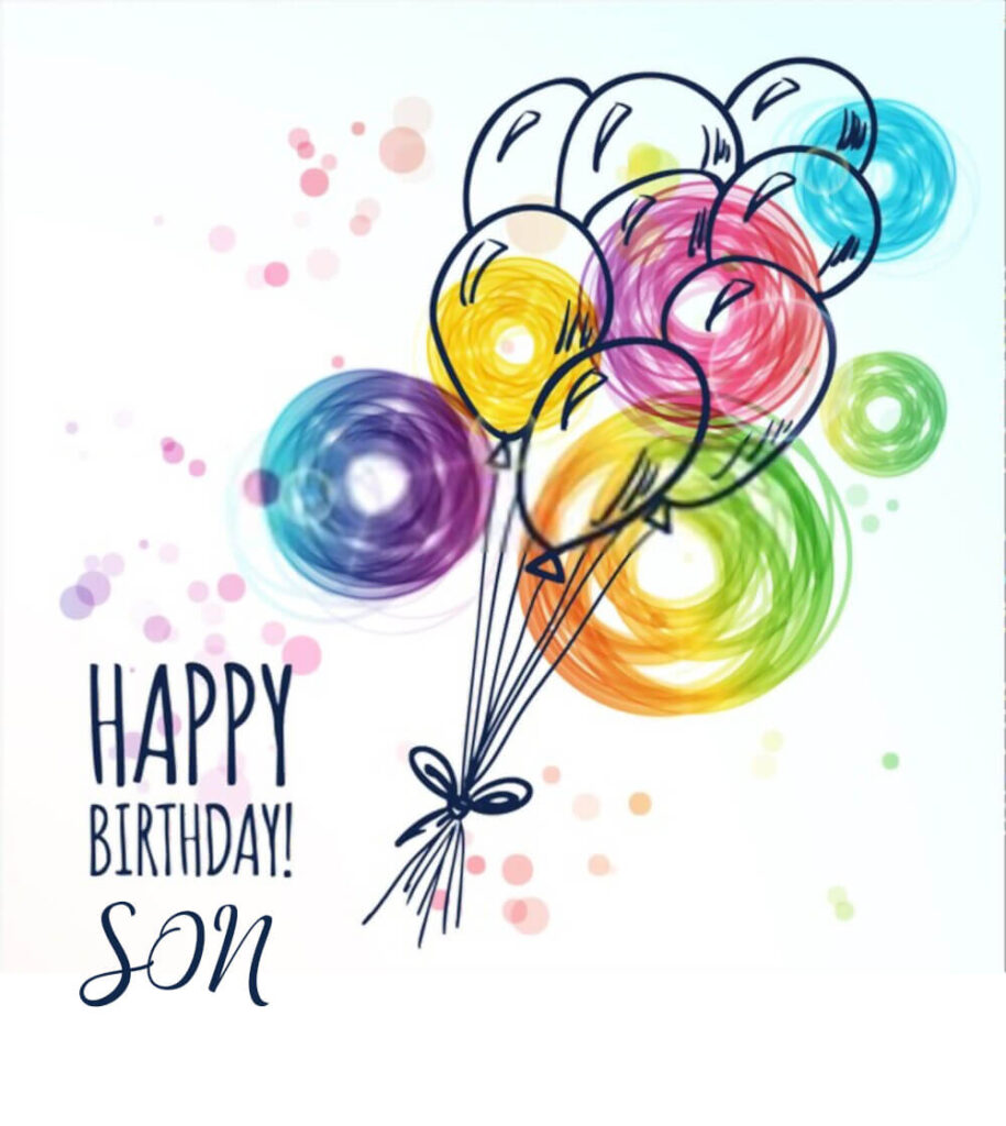 30+ Heartfelt Birthday Greetings: A Mother's Love for Her Son