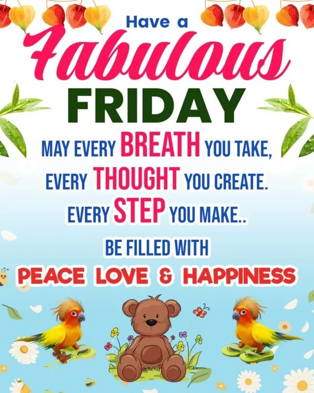 50+ Fantastic Friday Quotes Wishes Pics