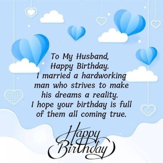 40+ Happy Birthday Husband Images With Quotes, Wishes, Messages For Hubby